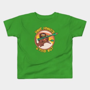 Hoot Around Kids T-Shirt